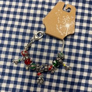 Christmas 🎄 charm bracelet from Belks dept store